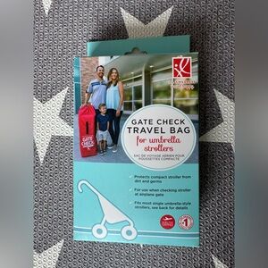 JL Childress Gate Check Travel Bag for Umbrella Strollers